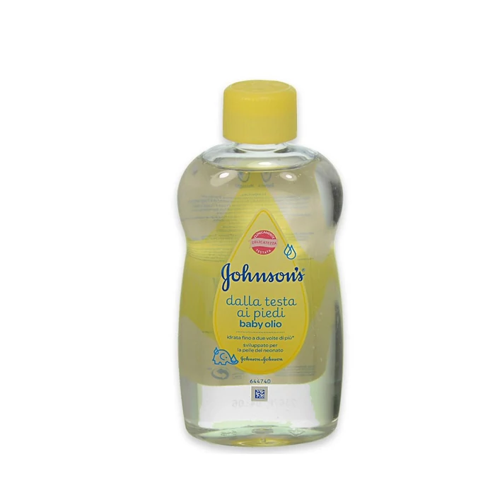 Johnsons Babaolaj Kamillás