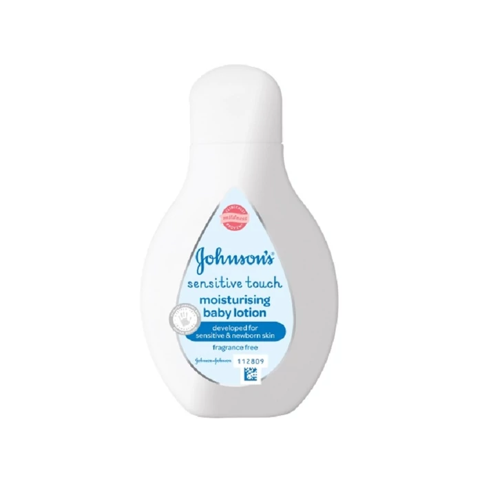 Johnsons Babatestápoló Sensitive touch, illatmentes