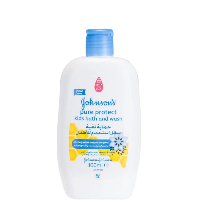 Johnsons Babafürdető Pure protect, nigella kivonattal