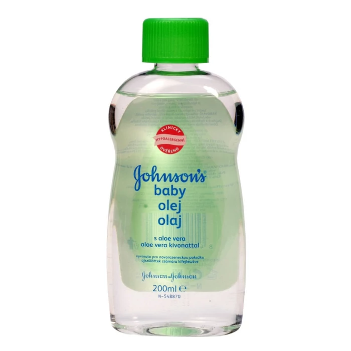 Johnsons Babaolaj Aloe vera