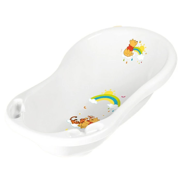 Disney Kád Micimackó, leeresztő dugóval 84 cm