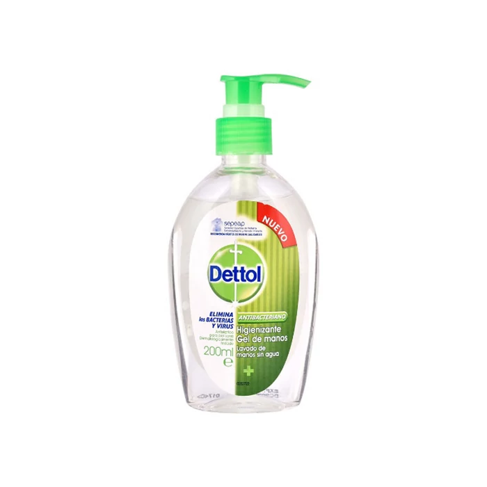 Dettol Kézfertőtlenítő gél Antibakteriális, pumpás