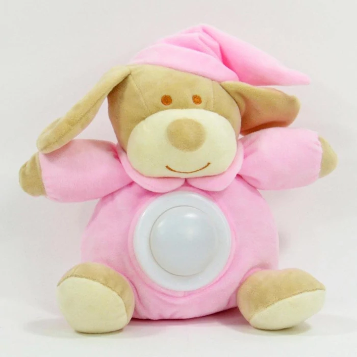 Kögler Baby-Safe Plüssállat Kutyus éjjeli fénnyel