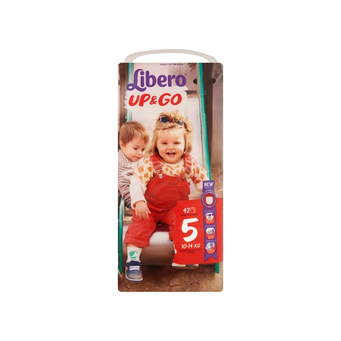 Libero UP&GO bugyipelenka (5-ös) 10 - 14 kg