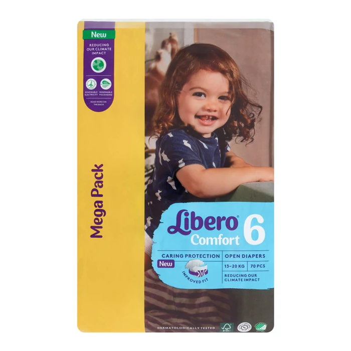Libero Comfort pelenka MegaPack (6-os) 13 - 20 kg