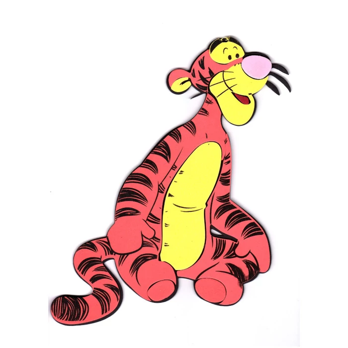 Disney Falidekor kicsi, Micimackó Tigris