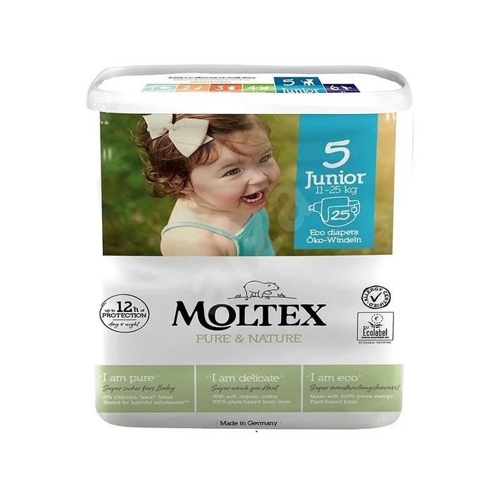 Moltex pelenka Eco (5-ös)