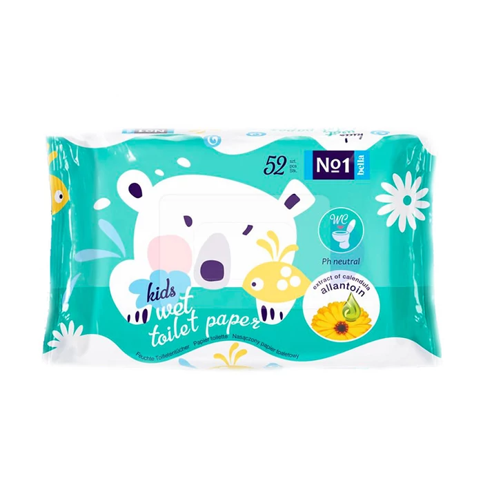 Bella Nedves WC papír Kids, kamillás