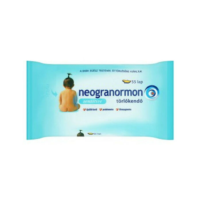 Neogranormon Popsitörlő illatmentes sensitive