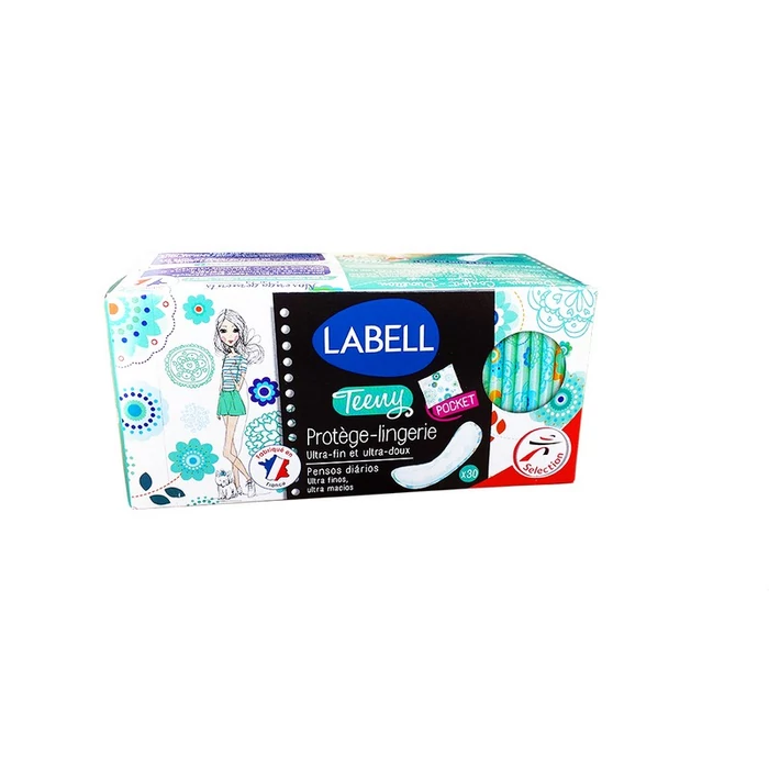 Labell Tisztasági betét Teeny Pocket (méret: )