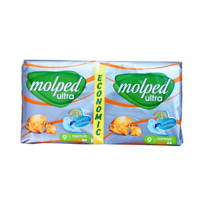 Molped Ultra Egészségügyi betét szárnyas (méret: normál)