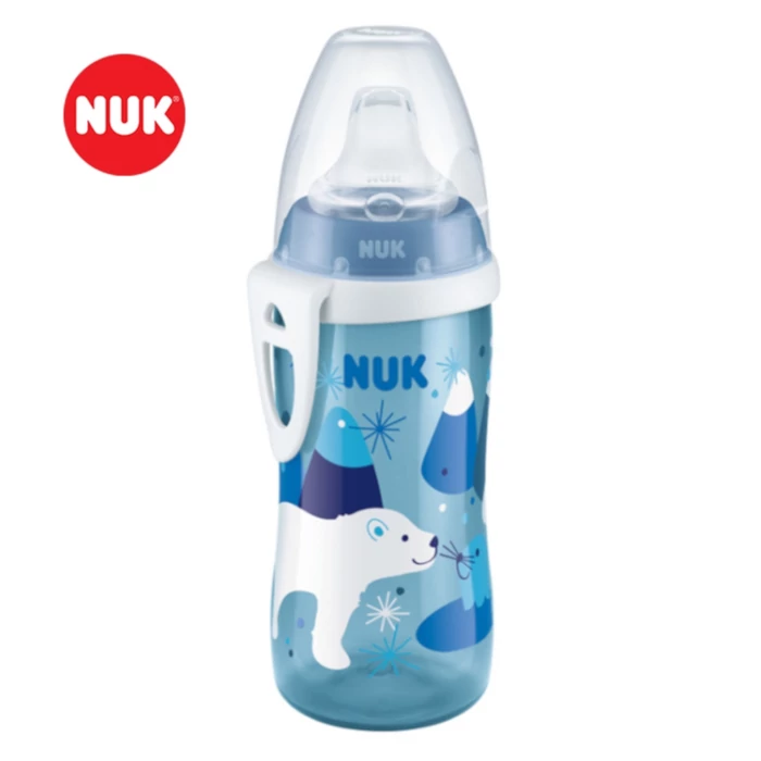 Nuk Tanulópohár Active Cup, fiús minta 12+ hó