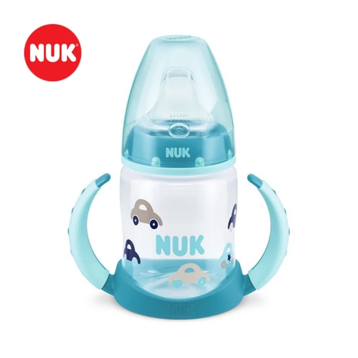 Nuk Tanulópohár First Choice, kék 6+ hó