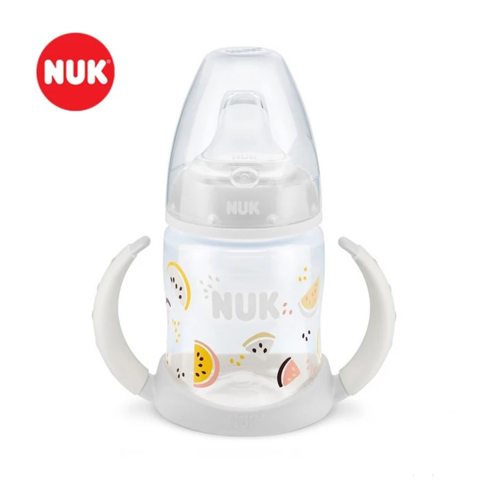 Nuk Tanulópohár First Choice, szürke 6+ hó