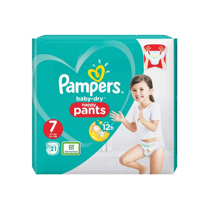 Pampers Pants bugyipelenka (7-es) 17+ kg
