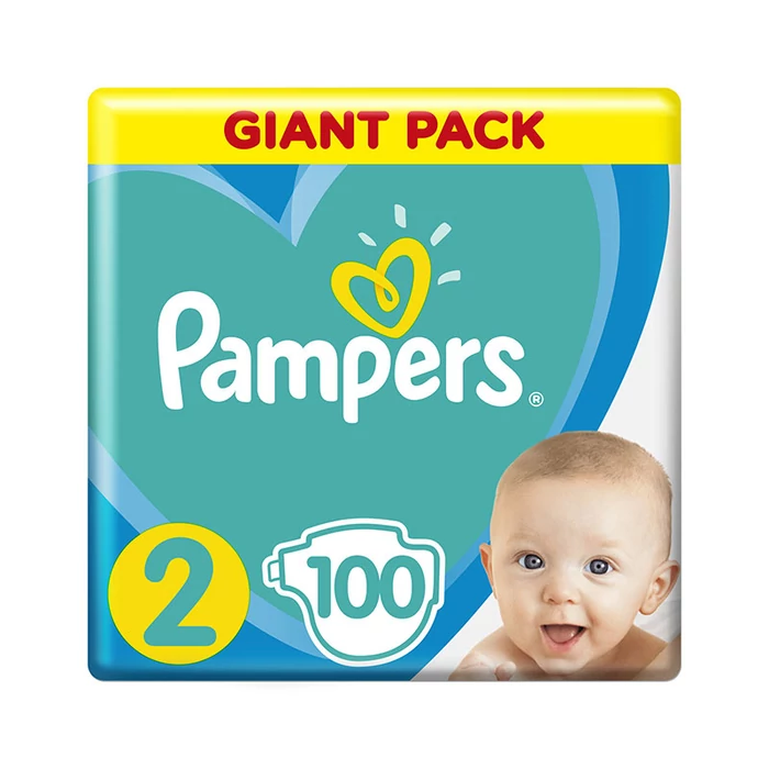 Pampers Active Baby pelenka megújult Giant Pack (2-es) 4 - 8 kg