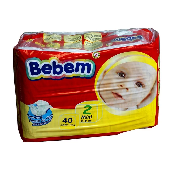 Bebem pelenka (2-es) 3 - 6 kg