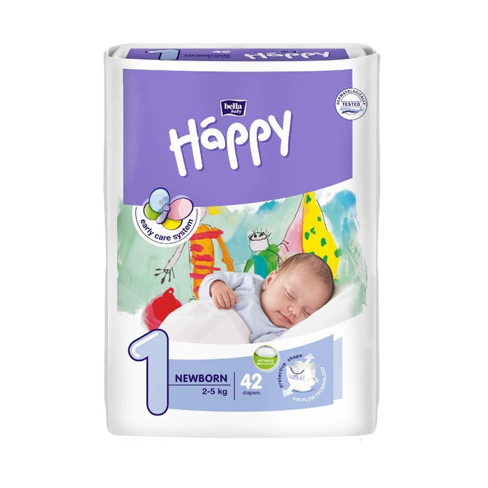 Bella Happy pelenka (1-es) 2 - 5 kg