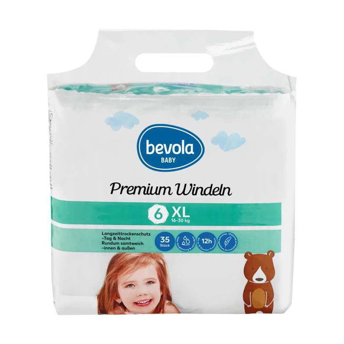 Bevola Baby pelenka (6-os) 16 - 30 kg