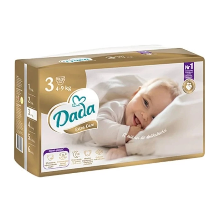 Dada pelenka Extra Care (3-as) 4 - 9 kg