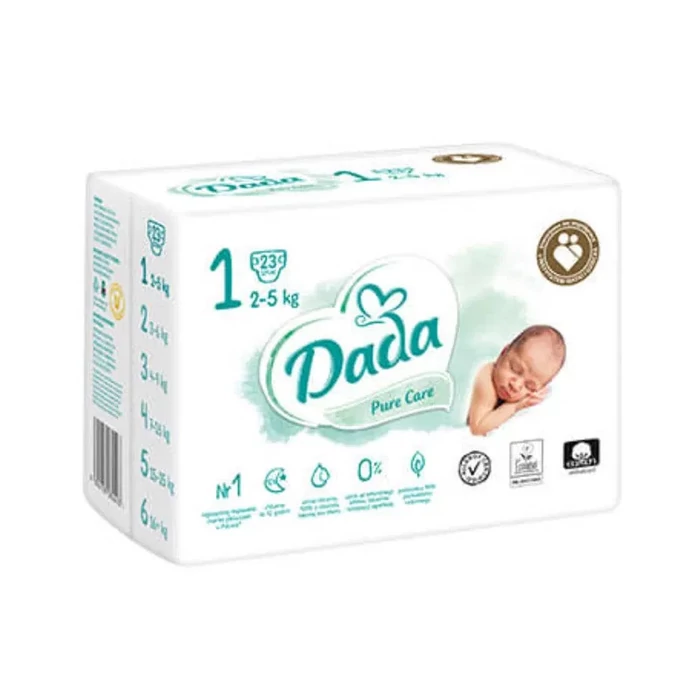 Dada pelenka Pure Care (1-es) 2 - 5 kg