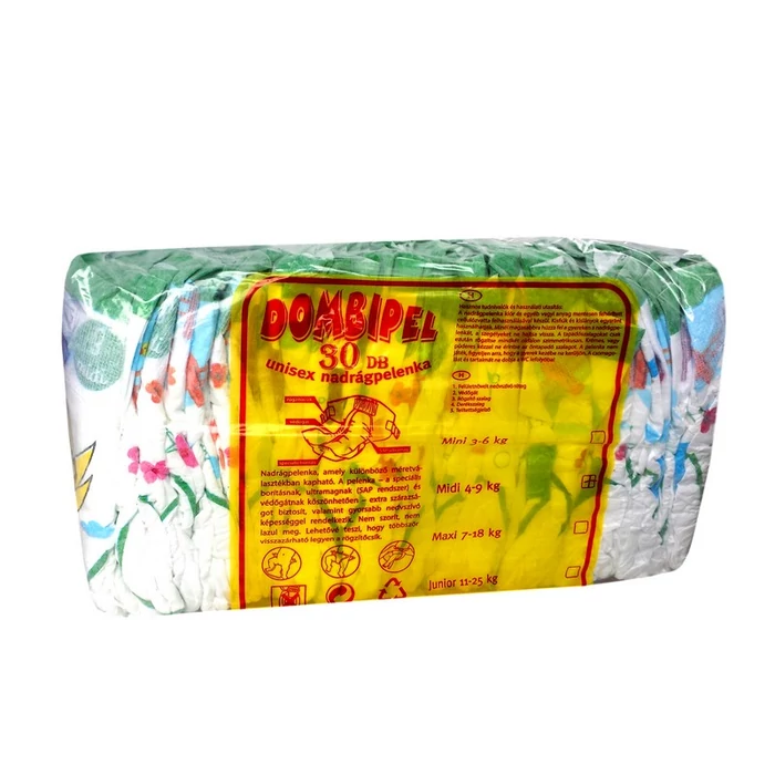 Drylock Dombipel pelenka (3-as) 4 - 9 kg