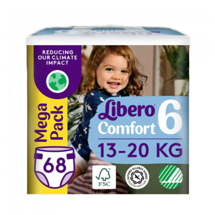 Libero Comfort pelenka MegaPack (6-os) 13 - 20 kg