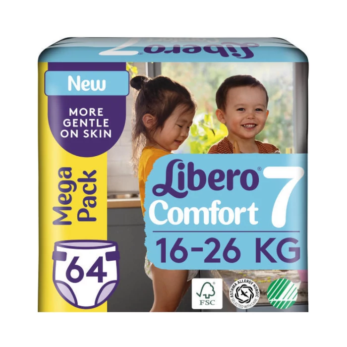 Libero Comfort pelenka MegaPack (7-es) 16 - 26 kg