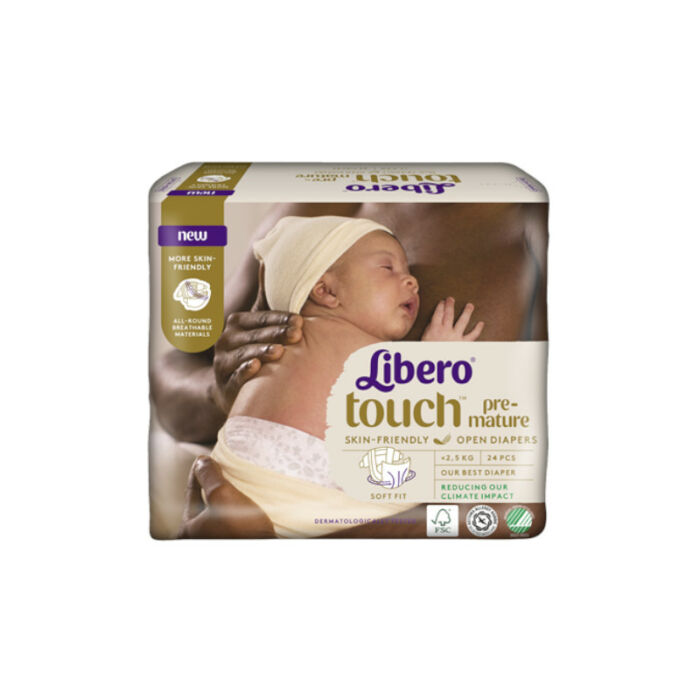 Libero Touch pelenka (0-ás) 0 - 2,5 kg