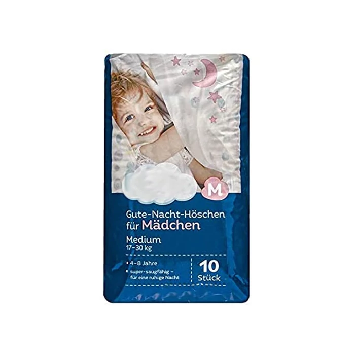 Mädchen bugyipelenka éjszakai (6-os) 17 - 30 kg
