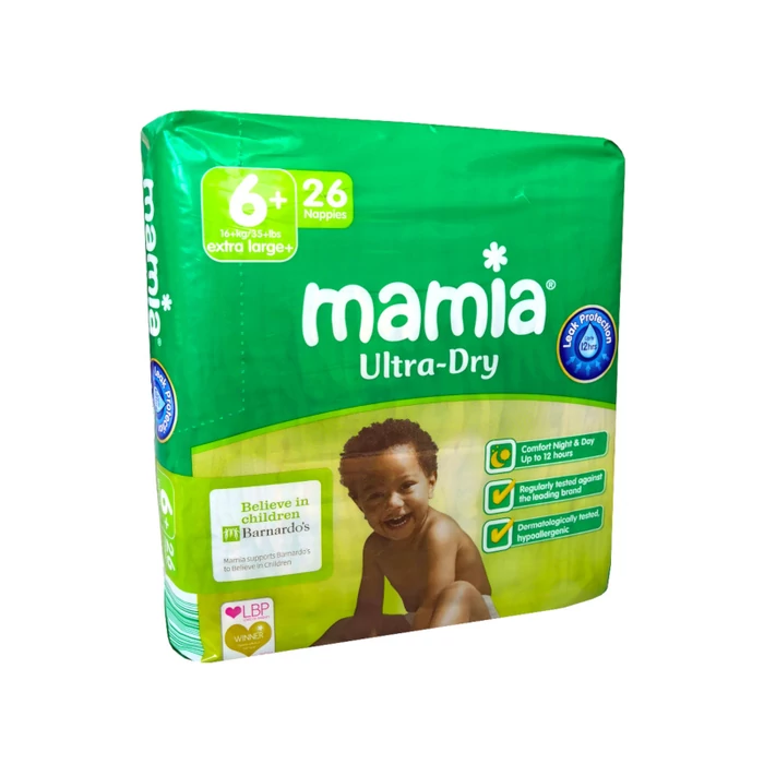 Mamia pelenka (6+-os) 16 - 32 kg
