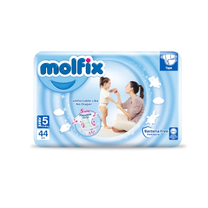 Molfix pelenka Jumbo (5-ös) 11 - 18 kg