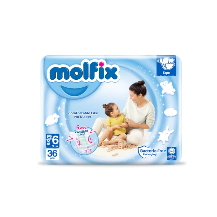 Molfix pelenka Jumbo (6-os) 15+ kg
