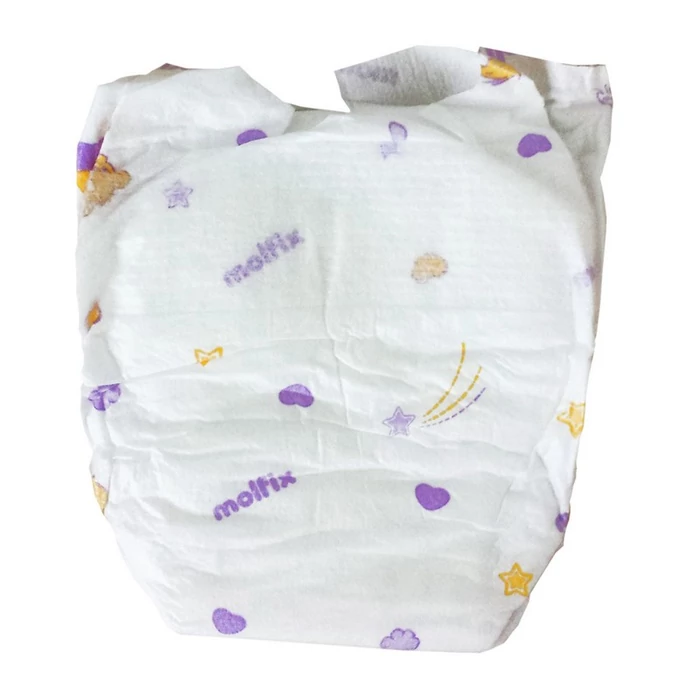Hafu pelenka Molfix mintával (0-ás) 0 - 3 kg