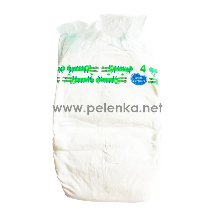 Ontex Mots d'enfants pelenka (3-as) 4 - 9 kg