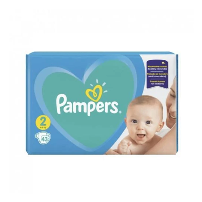 Pampers pelenka (2-es) 4 - 8 kg