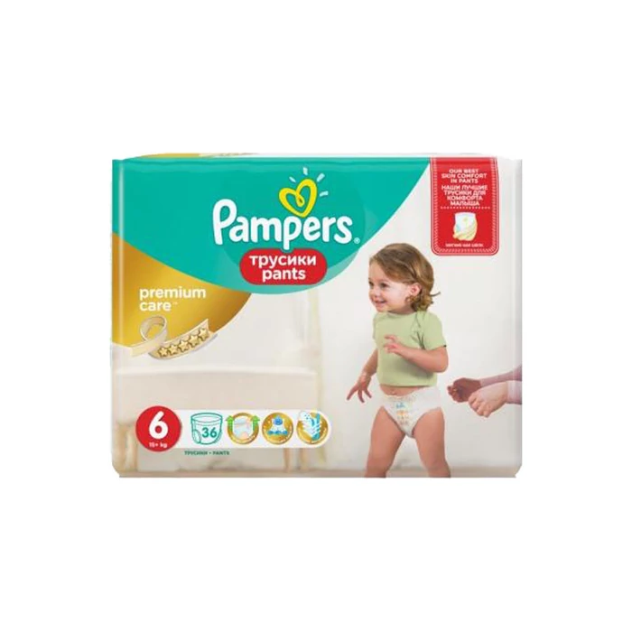 Pampers Pants bugyipelenka Premium Care (6-os) 16+ kg