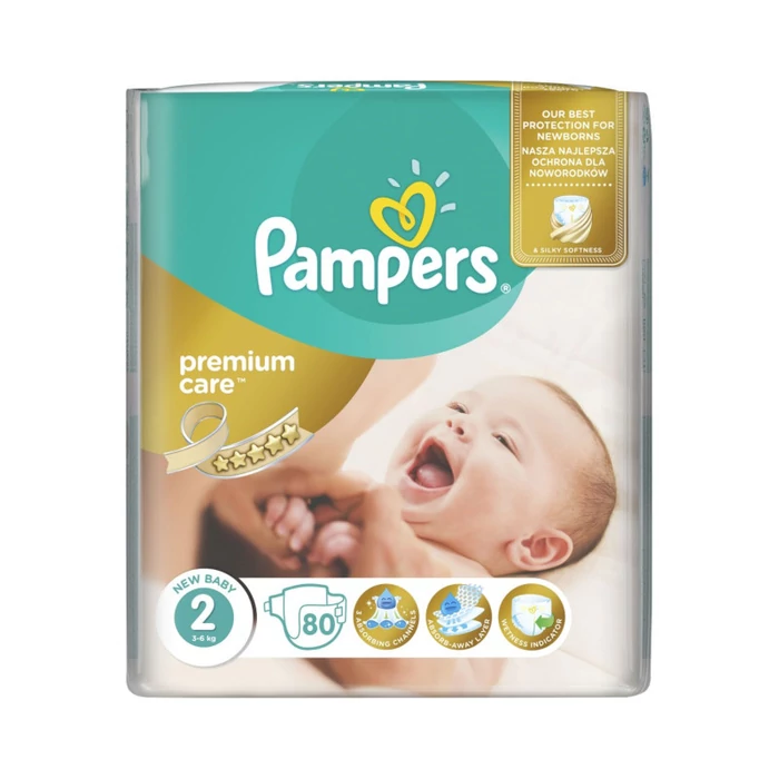 Pampers Premium pelenka (2-es) 3 - 6 kg