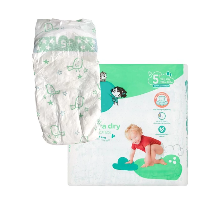 Super Fit pelenka (5+-os) 13 - 27 kg
