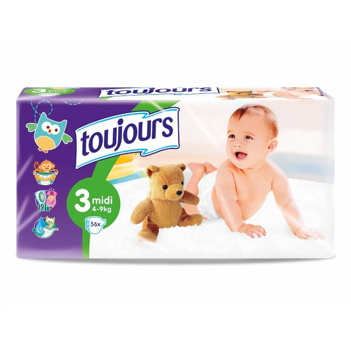 Toujours pelenka (3-as) 4 - 9 kg