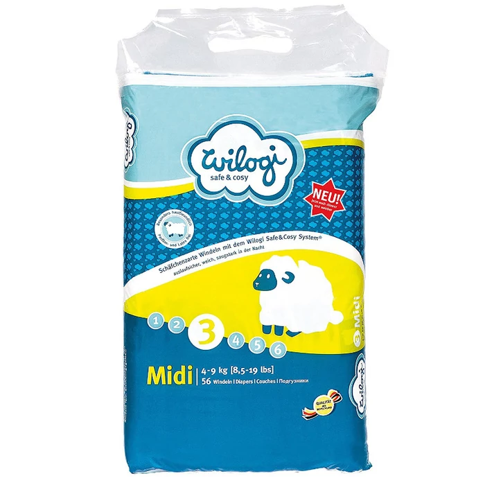 Wilogi pelenka (3-as) 4 - 9 kg
