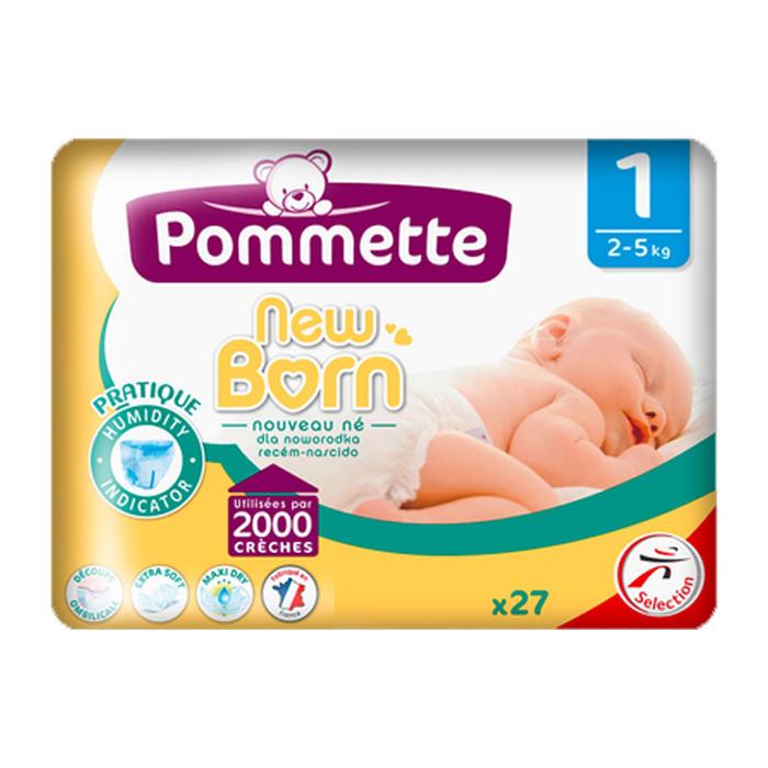Pommette New Born pelenka (1-es) 2 - 5 kg