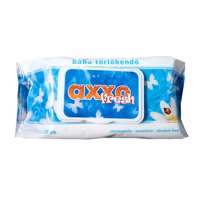 Axxo Fresh Popsitörlő kupakos
