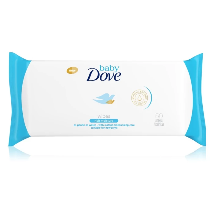 Dove Baby Popsitörlő