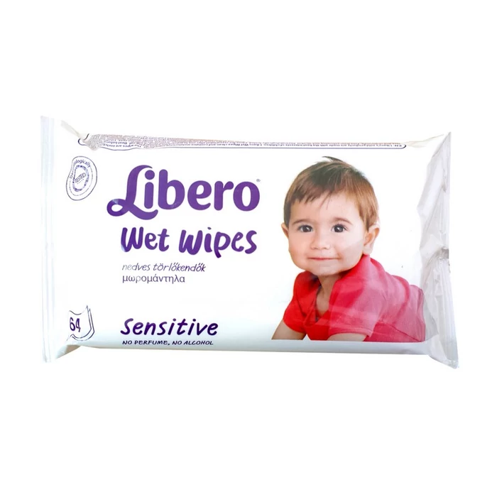 Libero Popsitörlő illatmentes sensitive