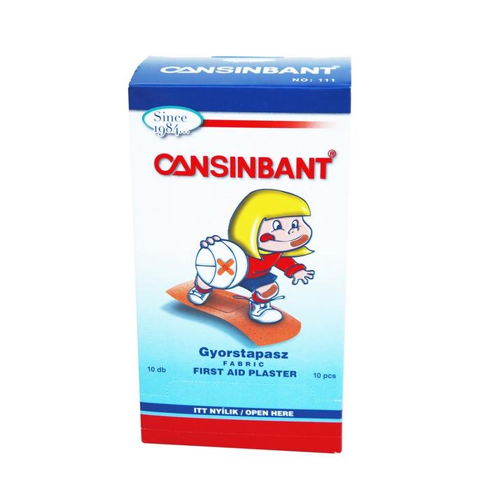 Cansinbant Sebtapasz vízálló 19 * 72 mm