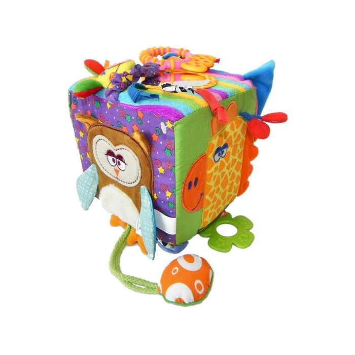 Baby Mix Tanuló játék Játszó kocka, nagy méret!