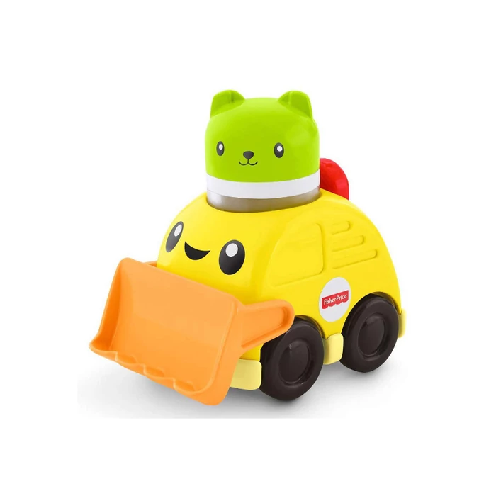Fisher Price Tanuló játék Csörgős járművek - Dömper