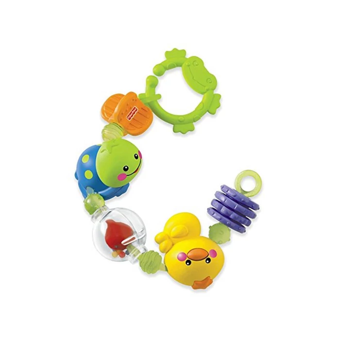 Fisher Price Tanuló játék Játékos fejlesztő csörgőlánc