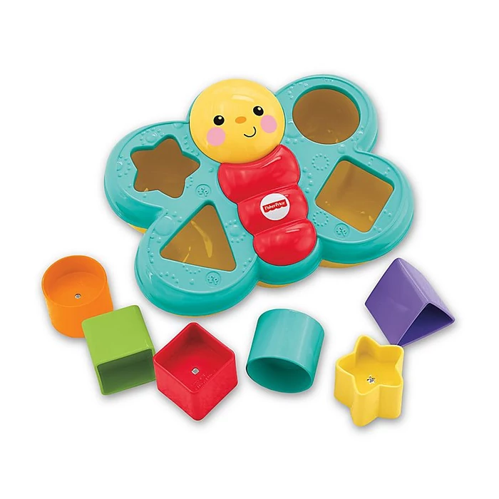 Fisher Price Tanuló játék Pillangós formaválogató